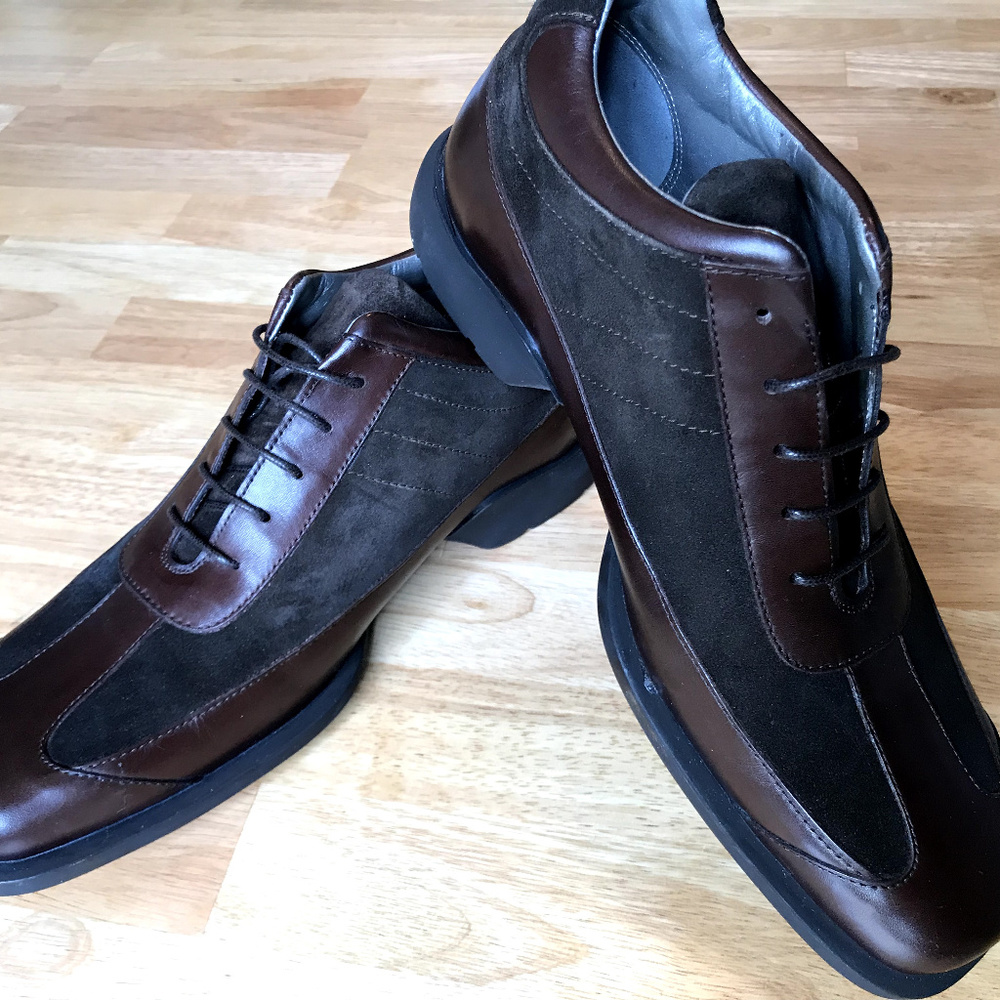 Kenneth Cole leather men's sz 8.5